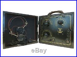VINTAGE 1920s RCA RADIOLA 2 OLD BEAUTIFUL ANTIQUE RADIO RECEIVER AND TUBES