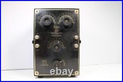 VINTAGE 1920s RCA RADIOLA SPECIAL WIRELESS ANTIQUE OLD 1 TUBE RADIO RECEIVER VINTAGE 1920s RCA RADIOLA SPECIAL WIRELESS ANTIQUE OLD 1 TUBE RADIO RECEIVER