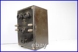 VINTAGE 1920s RCA RADIOLA SPECIAL WIRELESS ANTIQUE OLD 1 TUBE RADIO RECEIVER VINTAGE 1920s RCA RADIOLA SPECIAL WIRELESS ANTIQUE OLD 1 TUBE RADIO RECEIVER