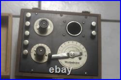 VINTAGE 1922 Westinghouse Aeriola Senior Regenerative Receiver 1 Tube Radio