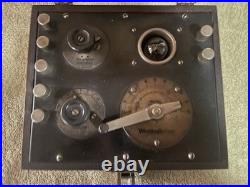 VINTAGE 1922 Westinghouse Aeriola Senior Regenerative Receiver 1 Tube Radio