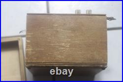 VINTAGE 1922 Westinghouse Aeriola Senior Regenerative Receiver 1 Tube Radio