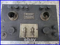 VINTAGE 1923 Magnavox AC2 ANTIQUE OLD RADIO Audio Amplifier or parts Or Repair