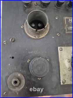 VINTAGE 1923 Magnavox AC2 ANTIQUE OLD RADIO Audio Amplifier or parts Or Repair