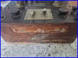 VINTAGE 1923 Magnavox AC2 ANTIQUE OLD RADIO Audio Amplifier or parts Or Repair