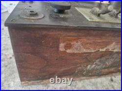 VINTAGE 1923 Magnavox AC2 ANTIQUE OLD RADIO Audio Amplifier or parts Or Repair