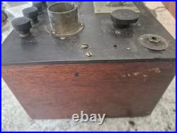VINTAGE 1923 Magnavox AC2 ANTIQUE OLD RADIO Audio Amplifier or parts Or Repair