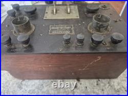 VINTAGE 1923 Magnavox AC2 ANTIQUE OLD RADIO Audio Amplifier or parts Or Repair