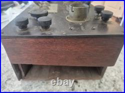 VINTAGE 1923 Magnavox AC2 ANTIQUE OLD RADIO Audio Amplifier or parts Or Repair