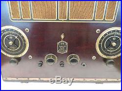 Vintage 1923 Rca Radiola 24 Old Antique Portable Radio Reciever & Loop Antenna
