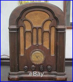 VINTAGE 1930'S ATWATER KENT RADIO MODEL 206 WORKS