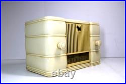 VINTAGE 1930s ANTIQUE REMLER BAKELITE OLD SCOTTY SCOTTISH TERRIER DOG RADIO