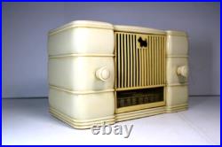 VINTAGE 1930s ANTIQUE REMLER BAKELITE OLD SCOTTY SCOTTISH TERRIER DOG RADIO