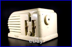 VINTAGE 1930s FIRESTONE AIR CHIEF OLD ULTRA STREAMLINED DECO BAKELITE RADIO VINTAGE 1930s FIRESTONE AIR CHIEF OLD ULTRA STREAMLINED DECO BAKELITE RADIO