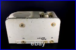 VINTAGE 1930s FIRESTONE AIR CHIEF OLD ULTRA STREAMLINED DECO BAKELITE RADIO