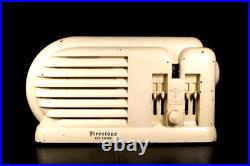 VINTAGE 1930s FIRESTONE AIR CHIEF OLD ULTRA STREAMLINED DECO BAKELITE RADIO