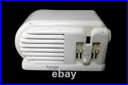 VINTAGE 1930s FIRESTONE AIR CHIEF OLD ULTRA STREAMLINED DECO BAKELITE RADIO