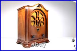 VINTAGE 1930s OLD DEPRESSION ERA MINIATURE SHERATON EMERSON RESTORED RADIO VINTAGE 1930s OLD DEPRESSION ERA MINIATURE SHERATON EMERSON RESTORED RADIO