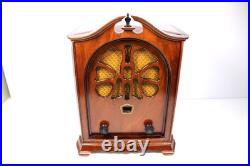 VINTAGE 1930s OLD DEPRESSION ERA MINIATURE SHERATON EMERSON RESTORED RADIO VINTAGE 1930s OLD DEPRESSION ERA MINIATURE SHERATON EMERSON RESTORED RADIO