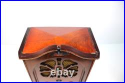 VINTAGE 1930s OLD DEPRESSION ERA MINIATURE SHERATON EMERSON RESTORED RADIO VINTAGE 1930s OLD DEPRESSION ERA MINIATURE SHERATON EMERSON RESTORED RADIO