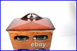 VINTAGE 1930s OLD DEPRESSION ERA MINIATURE SHERATON EMERSON RESTORED RADIO VINTAGE 1930s OLD DEPRESSION ERA MINIATURE SHERATON EMERSON RESTORED RADIO