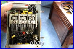 VINTAGE 1930s OLD DEPRESSION ERA MINIATURE SHERATON EMERSON RESTORED RADIO VINTAGE 1930s OLD DEPRESSION ERA MINIATURE SHERATON EMERSON RESTORED RADIO