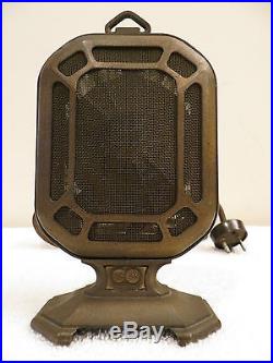 VINTAGE 1930s OLD RCA VICTOR NIPPER DOG LOGO DOUBLE BUTTON RADIO MICROPHONE