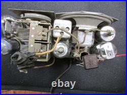 VINTAGE 1930s OLD RESTORED WORKING CJ 207 EMERSON INGRAHAM CABINET TUBE RADIO