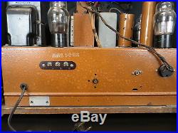 VINTAGE 1930s OLD UNMOLESTED CLASSIC ANTIQUE ZENITH WALTON 7-S-232 ROBOT DIAL