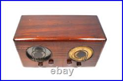 VINTAGE 1930s OLD WILCOX GAY MID CENTURY ART DECO DEPRESSION ERA ANTIQUE RADIO