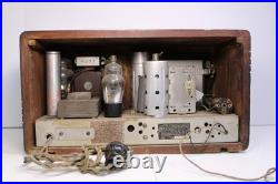 VINTAGE 1930s OLD WILCOX GAY MID CENTURY ART DECO DEPRESSION ERA ANTIQUE RADIO