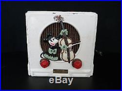 Vintage 1933 Emerson Walt Disney Mickey Mouse Old Antique Depression Era Radio