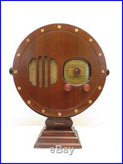 Vintage 1938 Legendary General Searchlight Depression Era Antique Radio