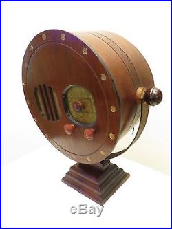 Vintage 1938 Legendary General Searchlight Depression Era Antique Radio