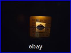 VINTAGE 1940s Brunswick Wood Tabletop TUBE RADIO Tested Works! Very Rare