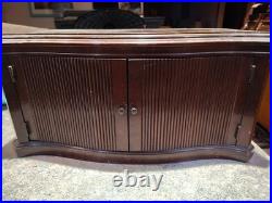 VINTAGE 1940s Brunswick Wood Tabletop TUBE RADIO Tested Works! Very Rare