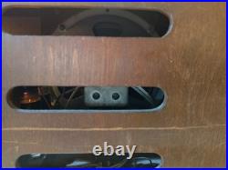 VINTAGE 1940s Brunswick Wood Tabletop TUBE RADIO Tested Works! Very Rare