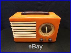VINTAGE 1940s EMERSON ANTIQUE ART DECO OLD CATALIN BAKELITE RADIO MID CENTURY