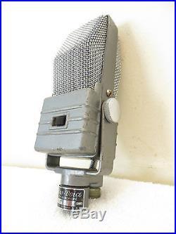VINTAGE 1940s OLD ELECTRO VOICE MODEL V1 CLASSIC HAM RADIO CB RIBBON MICROPHONE