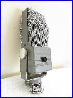 VINTAGE 1940s OLD ELECTRO VOICE MODEL V1 CLASSIC HAM RADIO CB RIBBON MICROPHONE