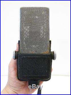 VINTAGE 1940s OLD ELECTRO VOICE MODEL V2 CLASSIC RADIO STUDIO RIBBON MICROPHONE