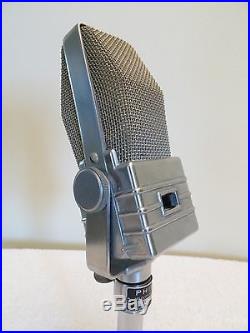 VINTAGE 1940s OLD ELECTRO VOICE PHILCO MODEL V1 CLASSIC RADIO RIBBON MICROPHONE