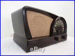 VINTAGE 1940s TRUETONE BOOMERANG JETSONS MID CENTURY RETRO OLD SPACE AGE RADIO
