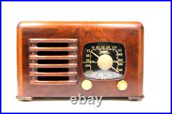VINTAGE 1940s VER NICE OLD ANTIQUE ART DECO ZENITH TOASTER STYLE WOOD RADIO VINTAGE 1940s VER NICE OLD ANTIQUE ART DECO ZENITH TOASTER STYLE WOOD RADIO