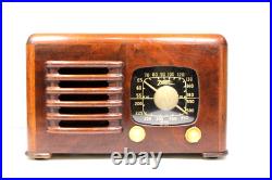 VINTAGE 1940s VER NICE OLD ANTIQUE ART DECO ZENITH TOASTER STYLE WOOD RADIO VINTAGE 1940s VER NICE OLD ANTIQUE ART DECO ZENITH TOASTER STYLE WOOD RADIO