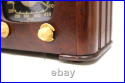 VINTAGE 1940s VER NICE OLD ANTIQUE ART DECO ZENITH TOASTER STYLE WOOD RADIO VINTAGE 1940s VER NICE OLD ANTIQUE ART DECO ZENITH TOASTER STYLE WOOD RADIO