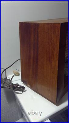 VINTAGE 1950S RCA VICTOR BROADCAST RECEIVER Tube RADIO MODEL 67QR53W WORKING