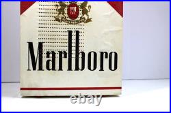 VINTAGE 1950s ANTIQUE ICONIC 13.5 INCHES TALL OLD MARLBORO CIGARETTE TUBE RADIO