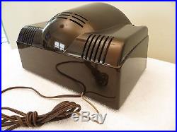 VINTAGE 1950s EMERSON BAND SHELL OLD BAKELITE RADIO & AUTOMOTIVE DASH THEME