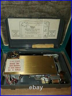 VINTAGE 1950s TOM THUMB 528 CIB NOS SUBMINIATURE TUBE RADIO